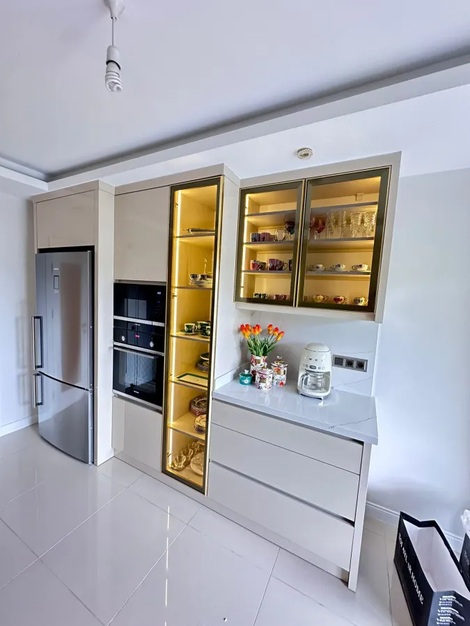 Kitchen project — MISIRLIOĞLU Mobilya
