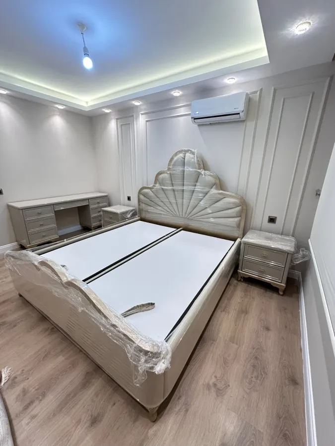 Avangarde klasik yatak odası