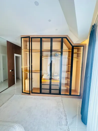 Wardrobes & Dressing Rooms project — Alanya