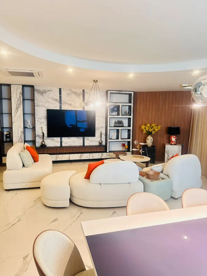 Panoramik salon konsepti